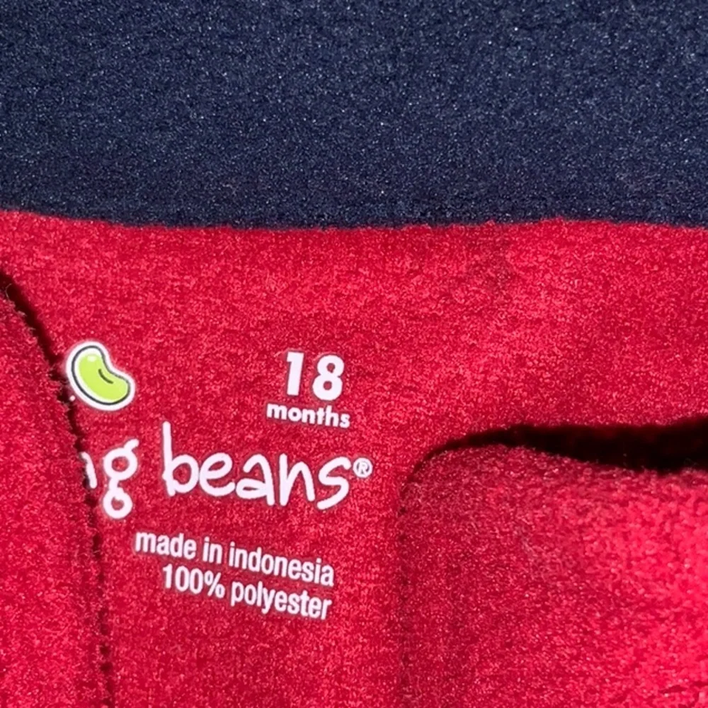 Jumping Beans Baby Toddler Fleece Top - Size 18M
